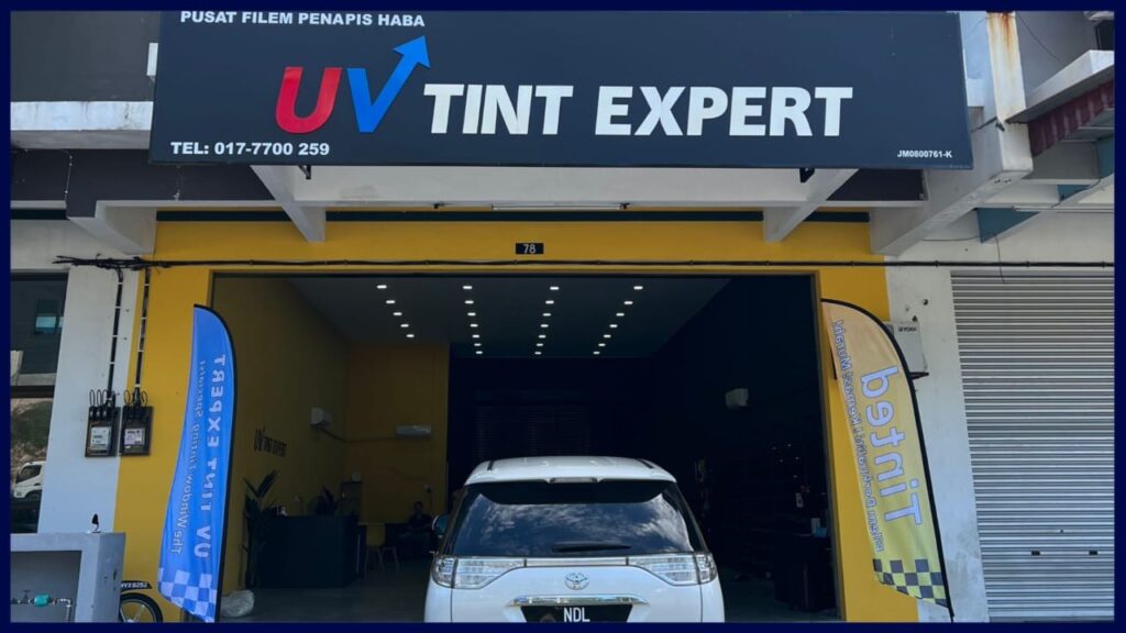 kedai aksesori kereta senawang uv tint expert