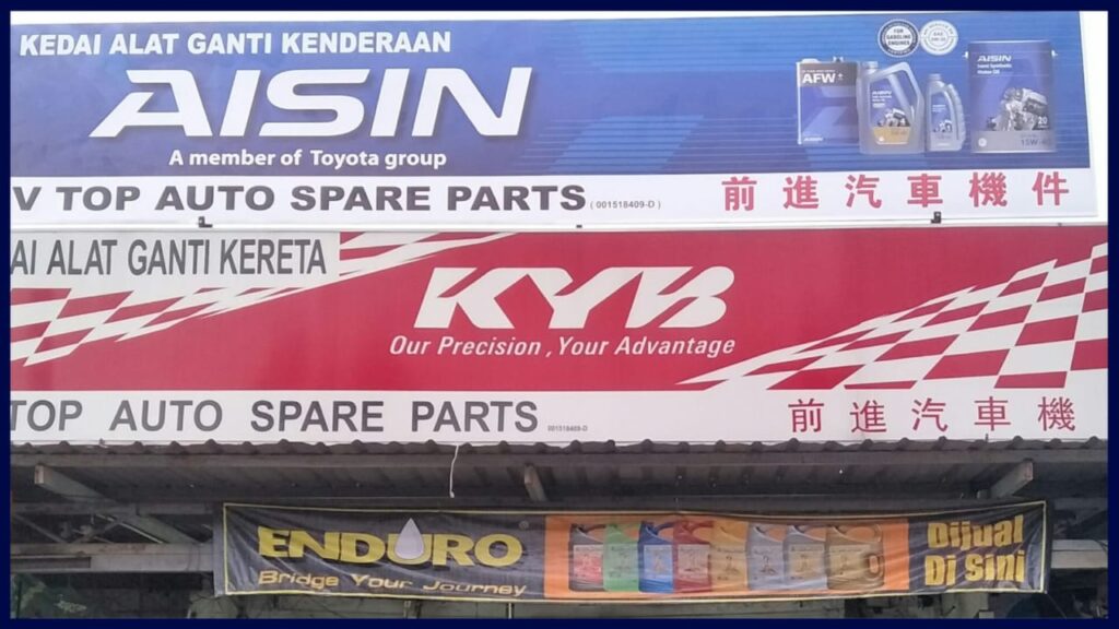 kedai aksesori kereta senawang v top auto spare parts