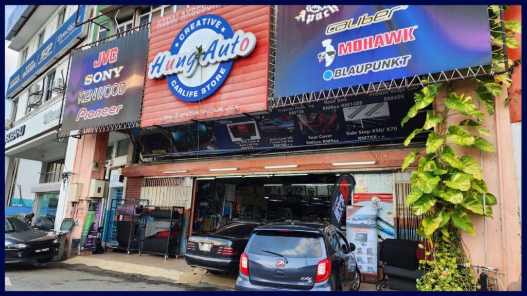 kedai aksesori kereta seremban hung auto car accessories