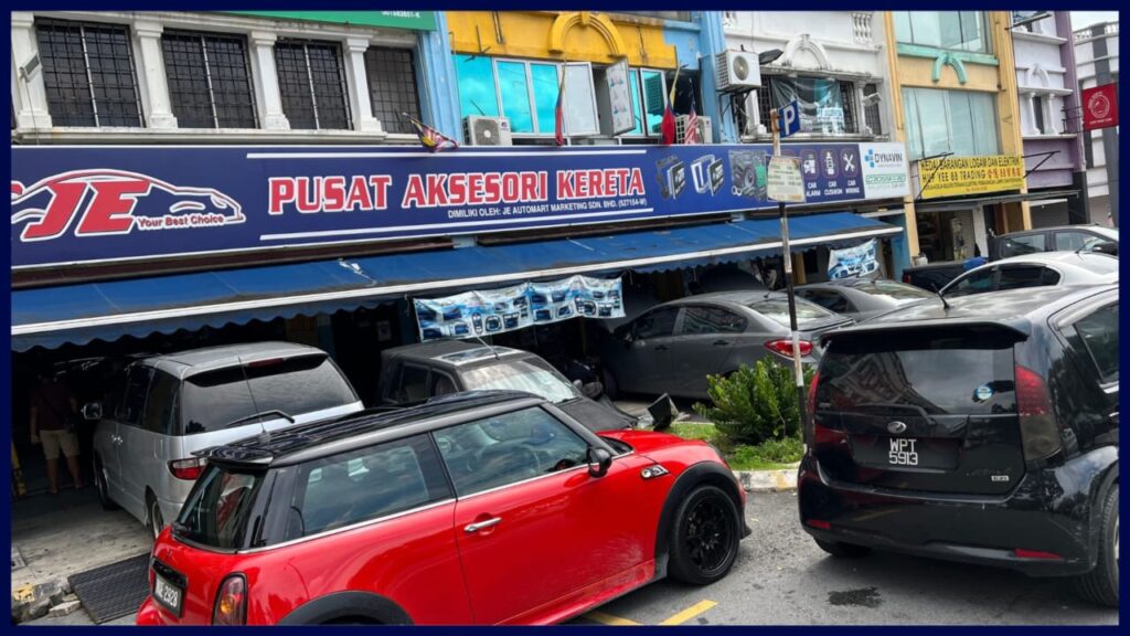 kedai aksesori kereta setapak je automart marketing sdn bhd