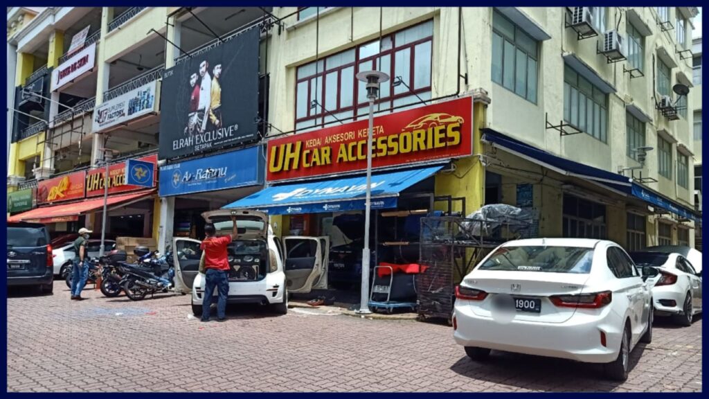 kedai aksesori kereta setapak uh car accessories sdn. bhd.