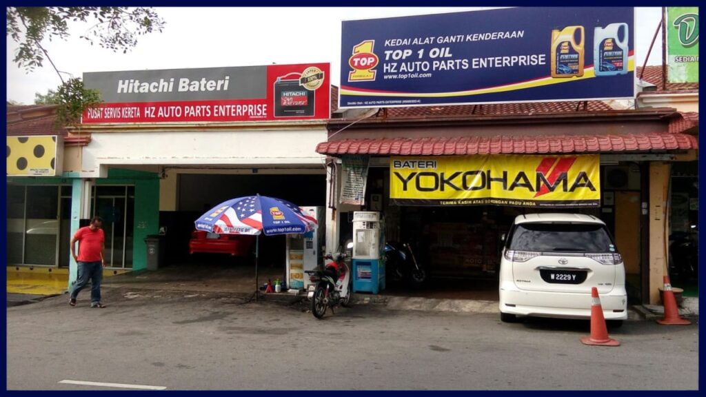 kedai sparepart kereta kajang hz auto parts enterprise