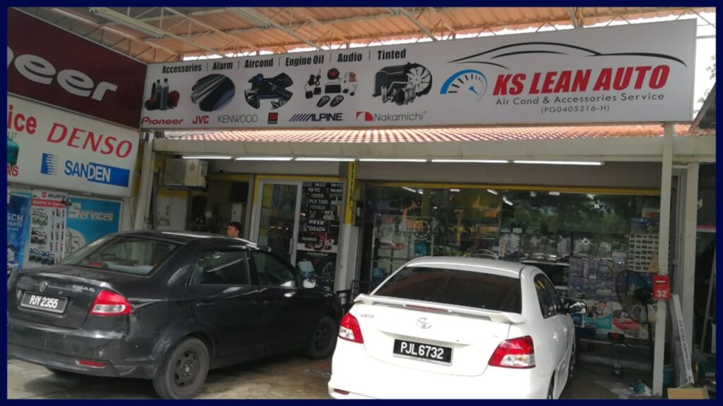 ks lean auto aircond & accessories service