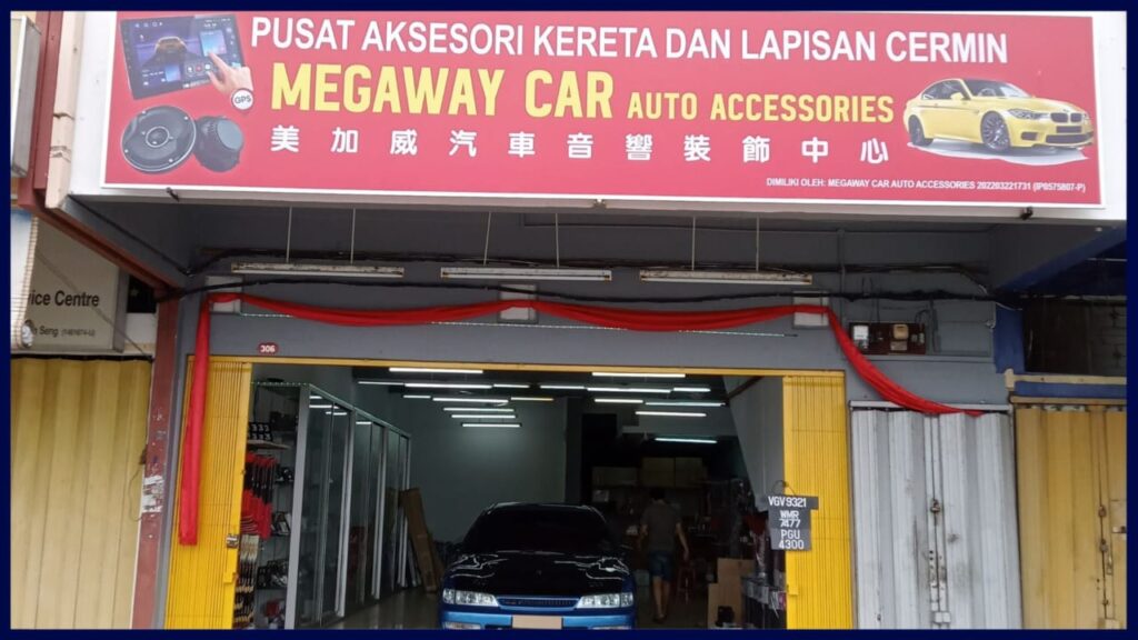 megaway car auto accessories