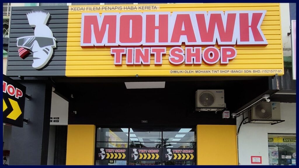 mohawk tint shop bangi sdn bhd