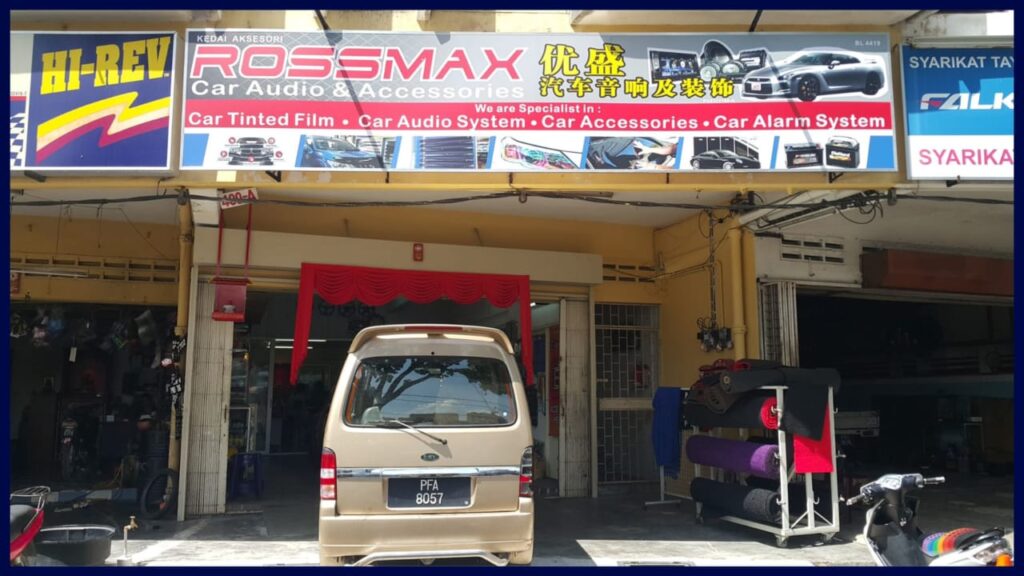 rossmax car audio & accessories