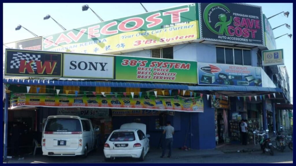 savecost auto accessories mergong