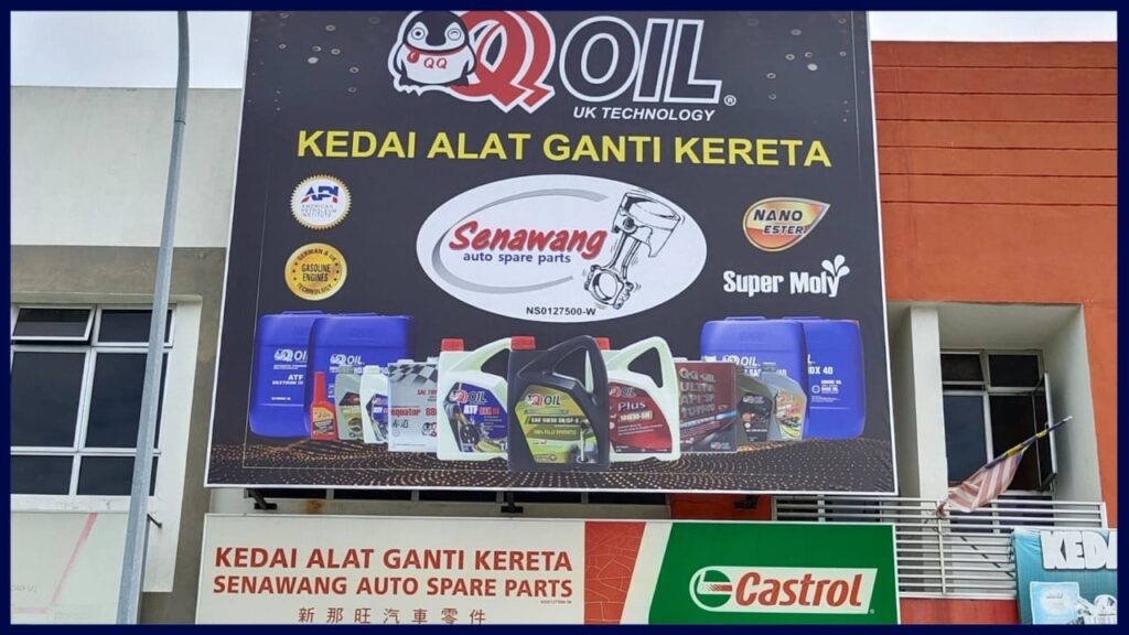 senawang auto spare parts