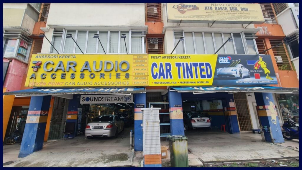 seven point car audio accessories sri rampai