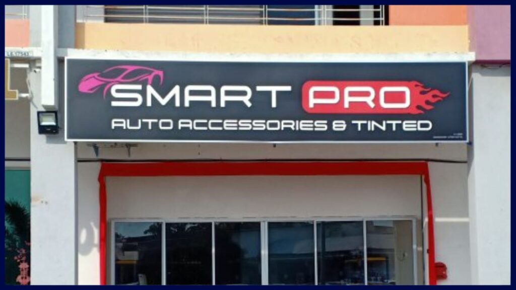 kedai tinted kereta melaka smart pro auto accessories & tinted