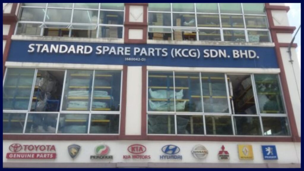 kedai spare part kereta kuching standard spare parts kcg sdn bhd