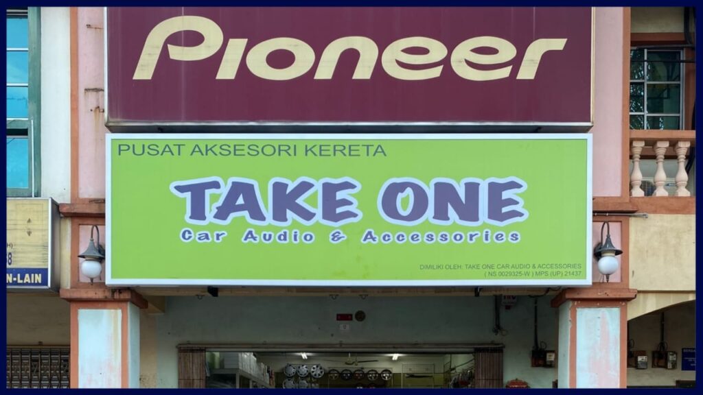 take one car audio & accessories