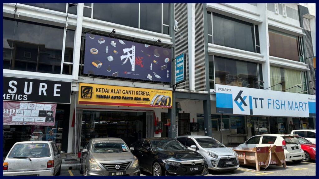 tensai auto parts sdn. bhd.