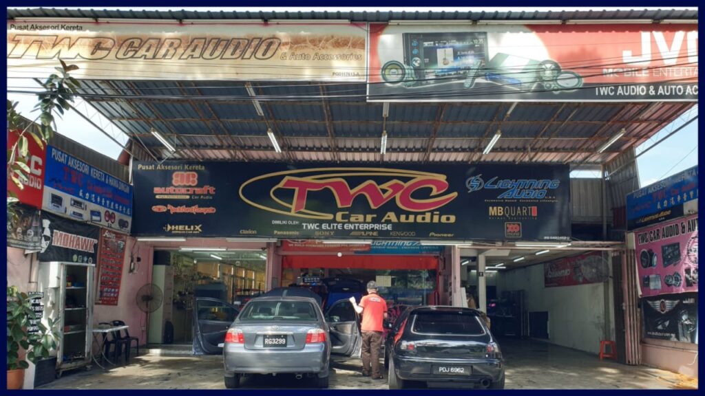 twc car audio & auto accessories