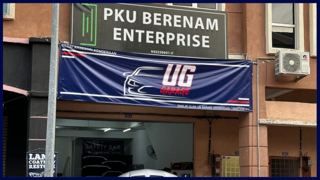 ug garage car accessories