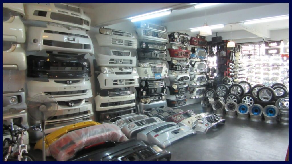 win auto parts matang branch