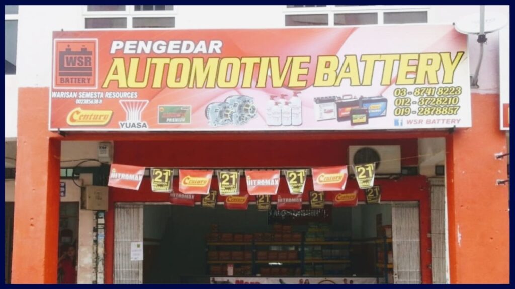 wsr battery kajang