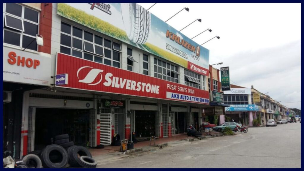 aks auto & tyre sdn bhd