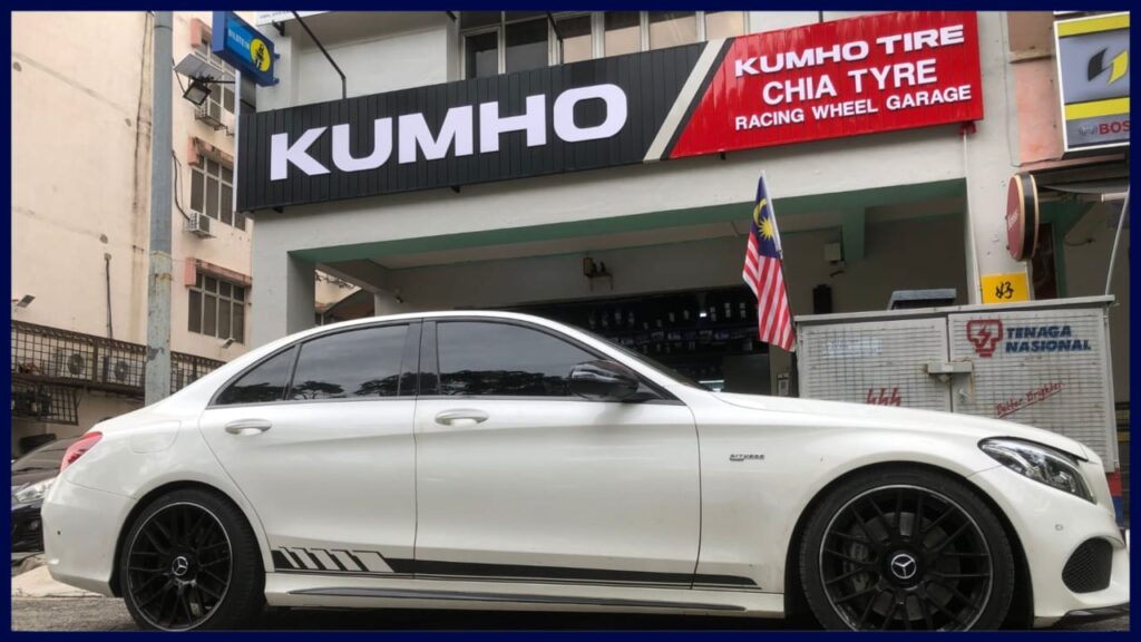 chia tyre racing wheel kumho tire