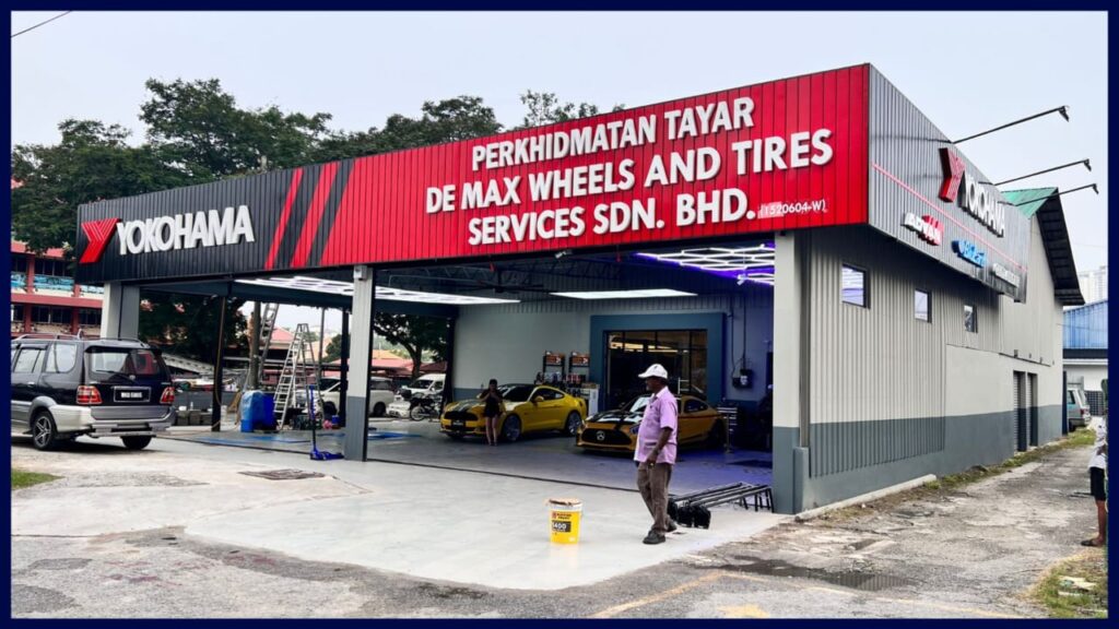 kedai tayar kereta setapak de max wheels and tires services sdn bhd