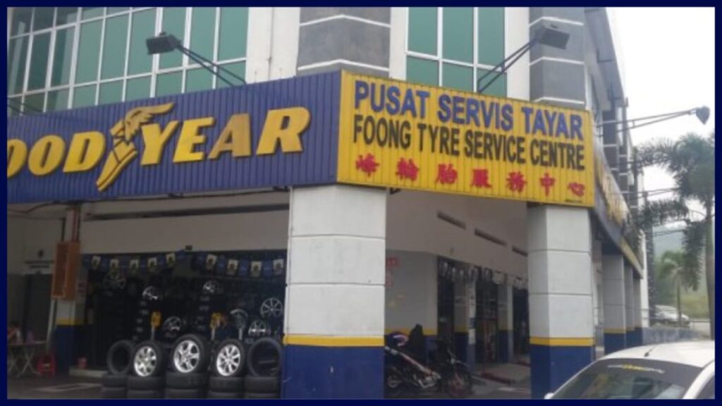 kedai tayar kereta ipoh foong tyre meru ipoh