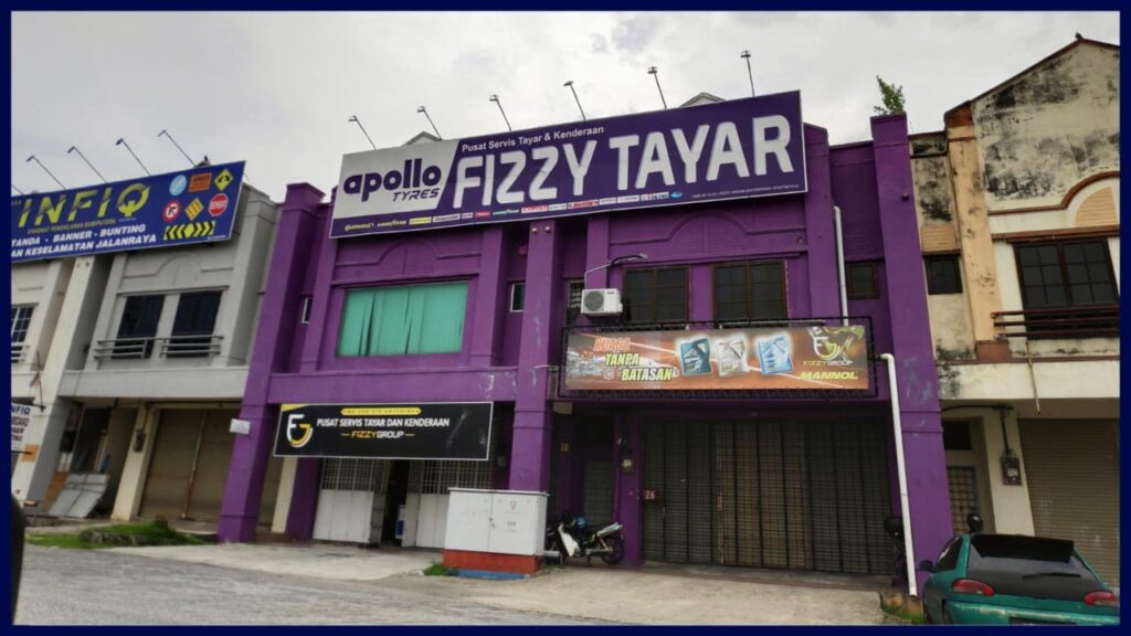 kedai tayar fizzy ipoh hq