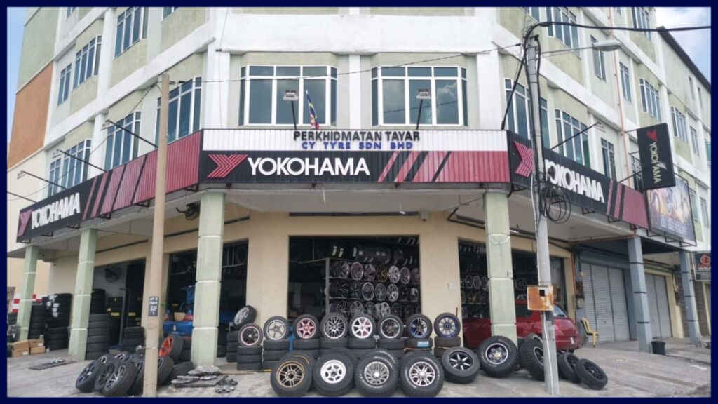 kedai tayar kereta teluk intan cy tyres sdn bhd