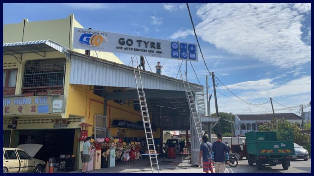 kedai tayar kereta teluk intan go tayar & auto servis