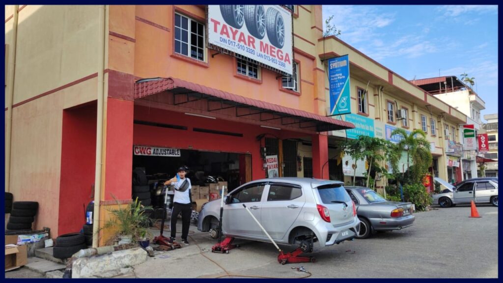 kedai tayar mega ipoh