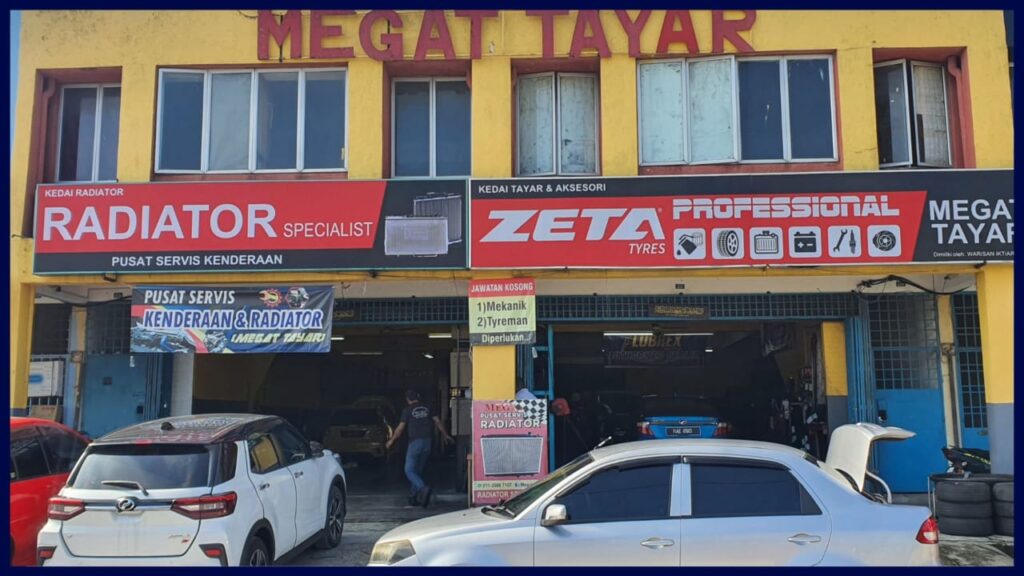 kedai tayar murah ipoh megat tayar & pusat servis radiator