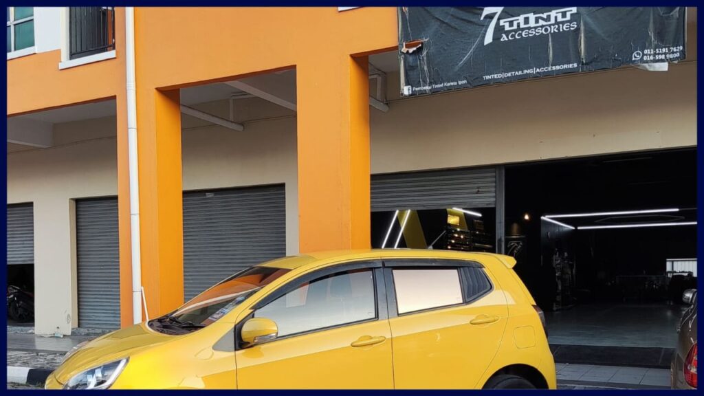 kedai tinted kereta ipoh seven tint accessories