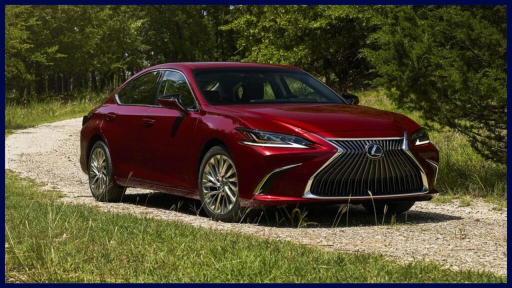 kereta lexus terbaru 2024 di malaysia lexus es 2024