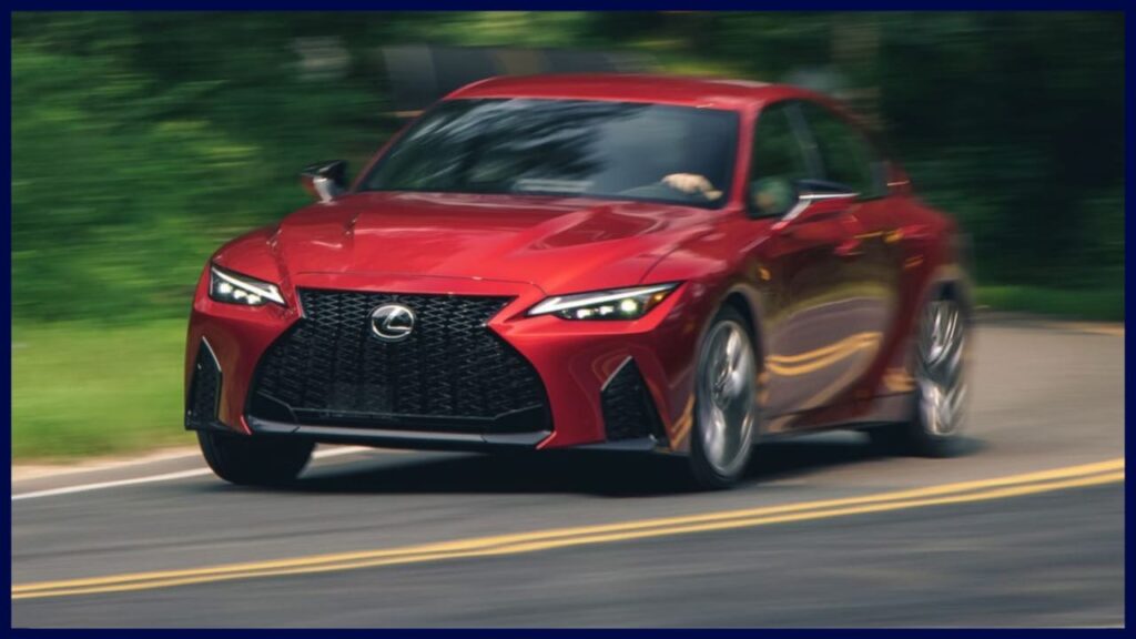 kereta lexus terbaru 2024 di malaysia lexus is 2024