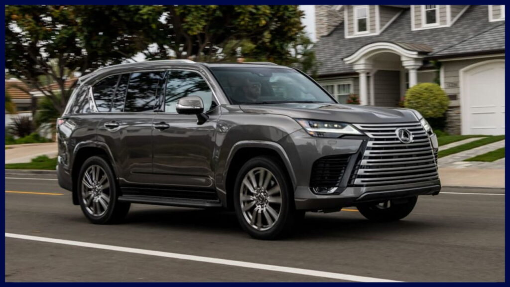 lexus lx 2024