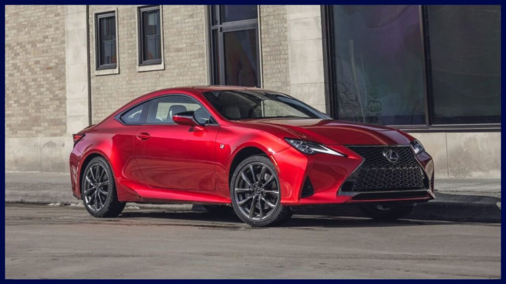 lexus rc 2024