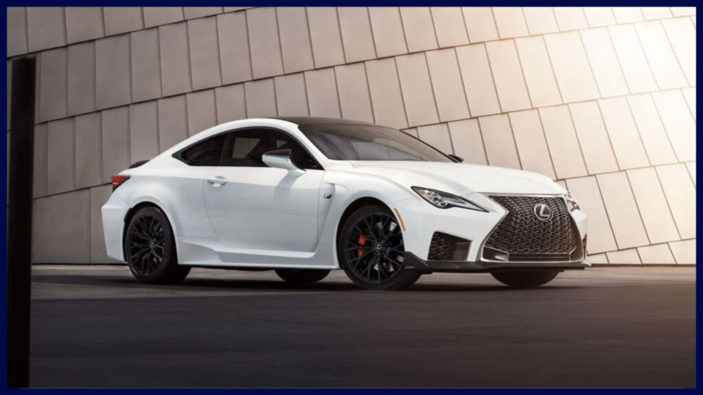 lexus rc f 2024