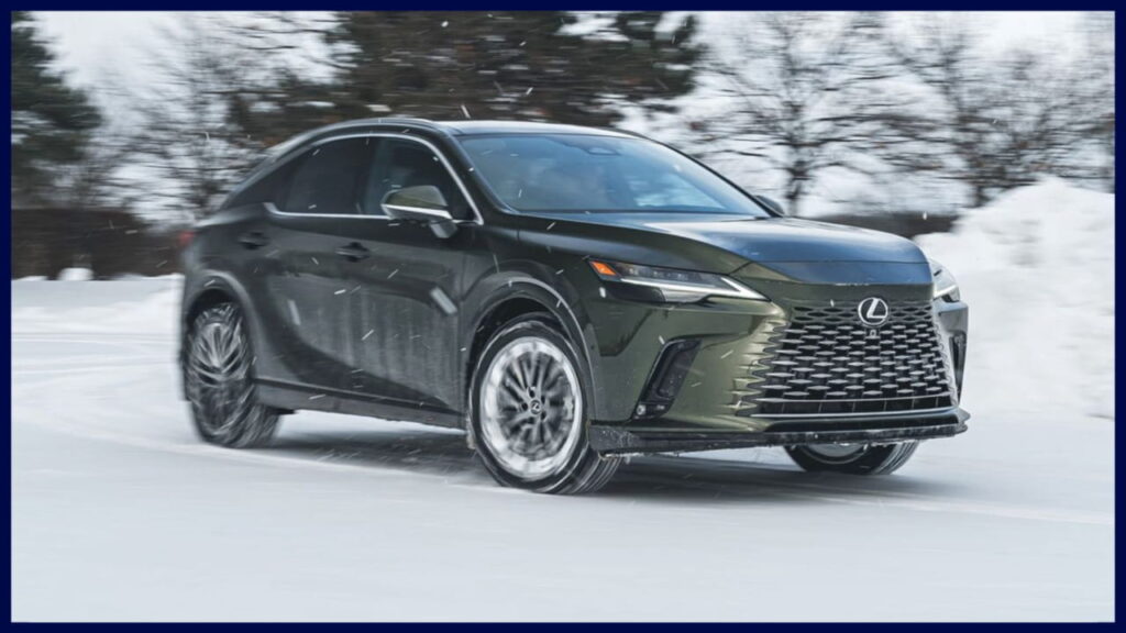 lexus rx hybrid 2024