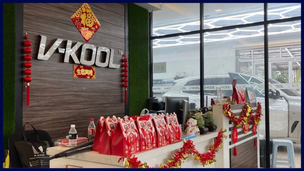 m gard v kool tint shop ipoh jalan kuala kangsar