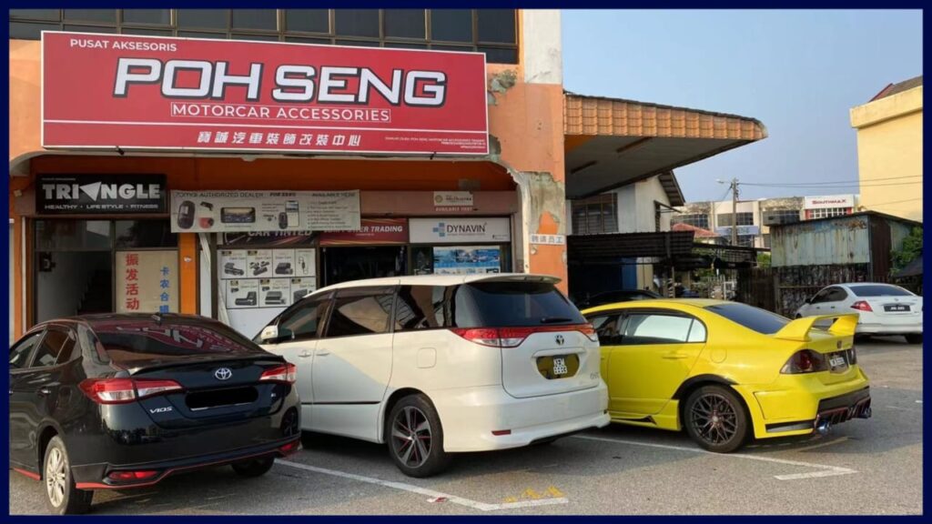 poh seng motocar accessories trading