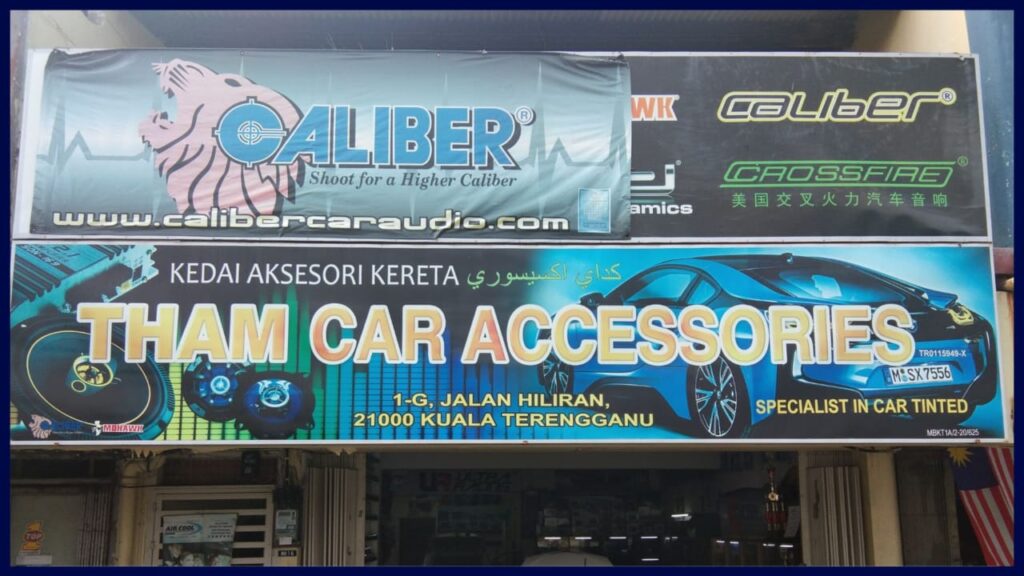 tham car accessories