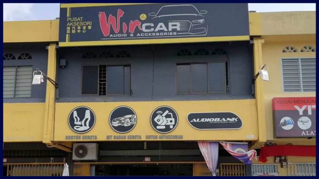 win jw car audio & accessories