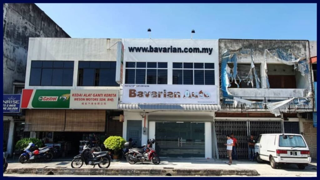 kedai spare part kereta butterworth bavarian auto parts sdn bhd