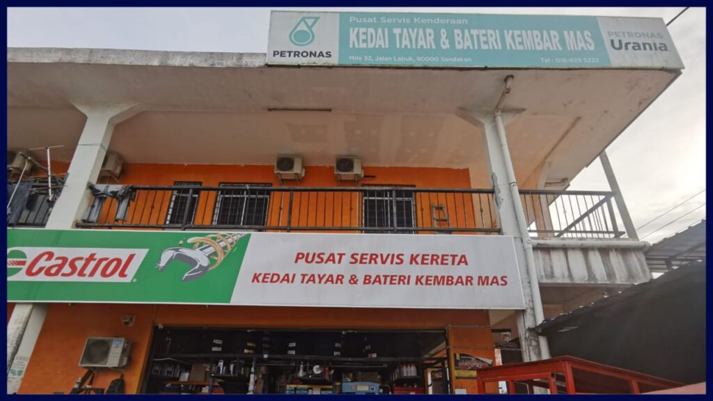 kedai tayar dan bateri kembar mas