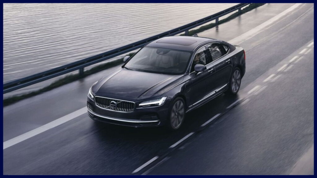 kereta volvo s90 2024