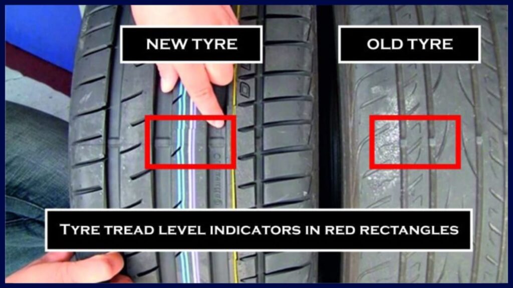 pemerhatian terhadap tread wear indicator