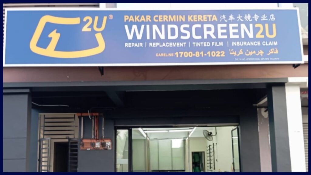 windscreen2u kulai