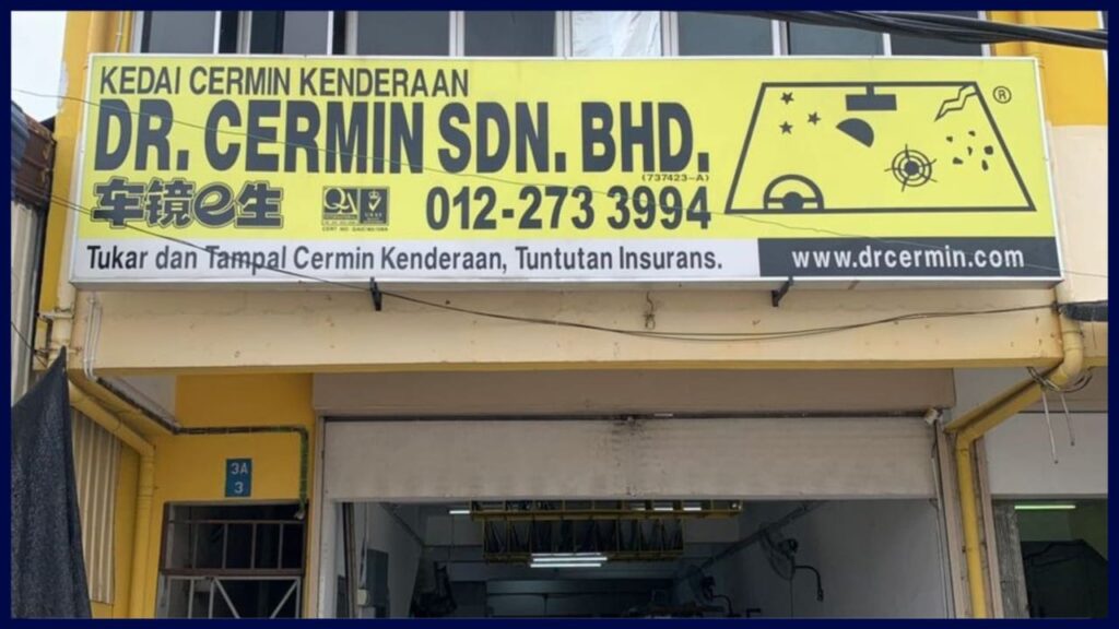 dr cermin jalan bukit kemuning