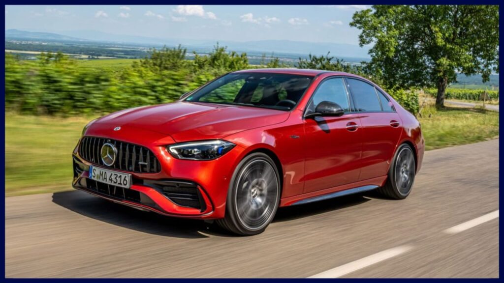 kereta mercedes amg terbaru 2024 mercedes-amg c43 2024