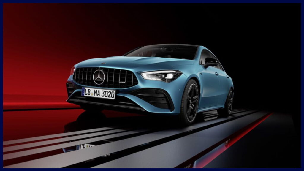 kereta mercedes amg terbaru 2024 mercedes-amg cla-class 2024