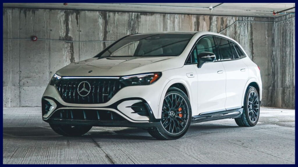 kereta mercedes amg terbaru 2024 mercedes-amg eqe suv 2024 2024